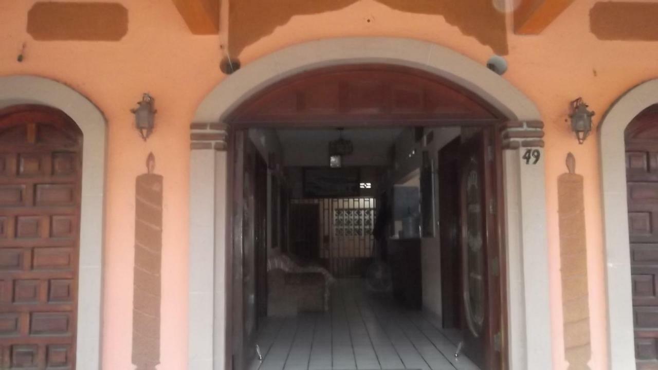 Posada Colonial 지와타네호 외부 사진